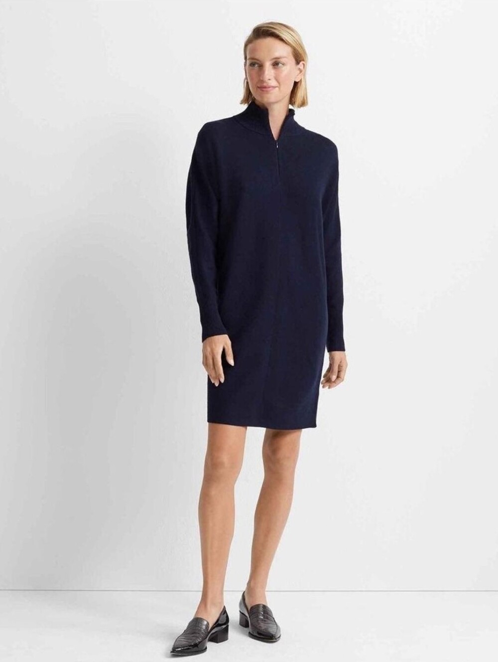 EUC Club Monaco Veronica Dress in Navy